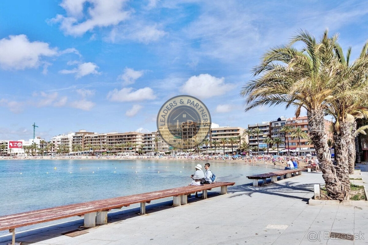 Apartmán 2+1 Torrevieja-Playa del Cura, Španielsko - 17