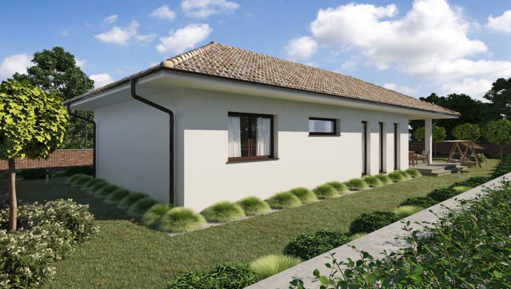 ALL INCLUSIVE | NA PREDAJ 4 × 4-IZBOVÉ TEHLOVÉ NOVOSTAVBY, G - 17