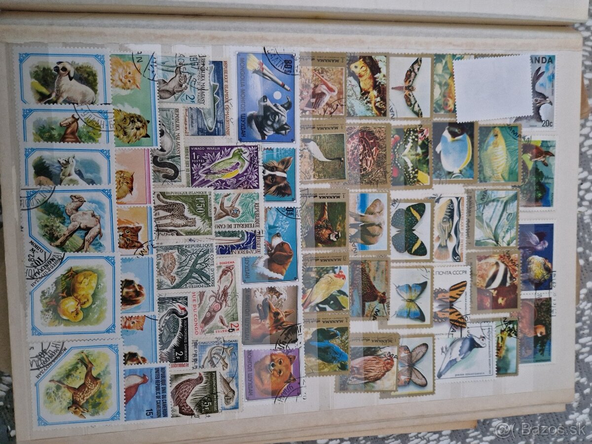 Staré známky - 17