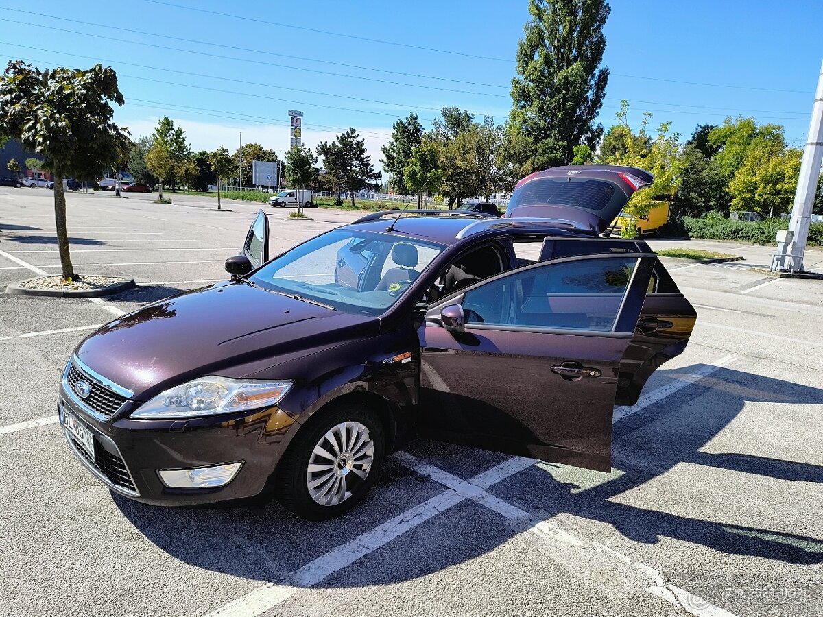 Ford Mondeo Combi Trend (2010) 1,8 TDCi 92kW - 17