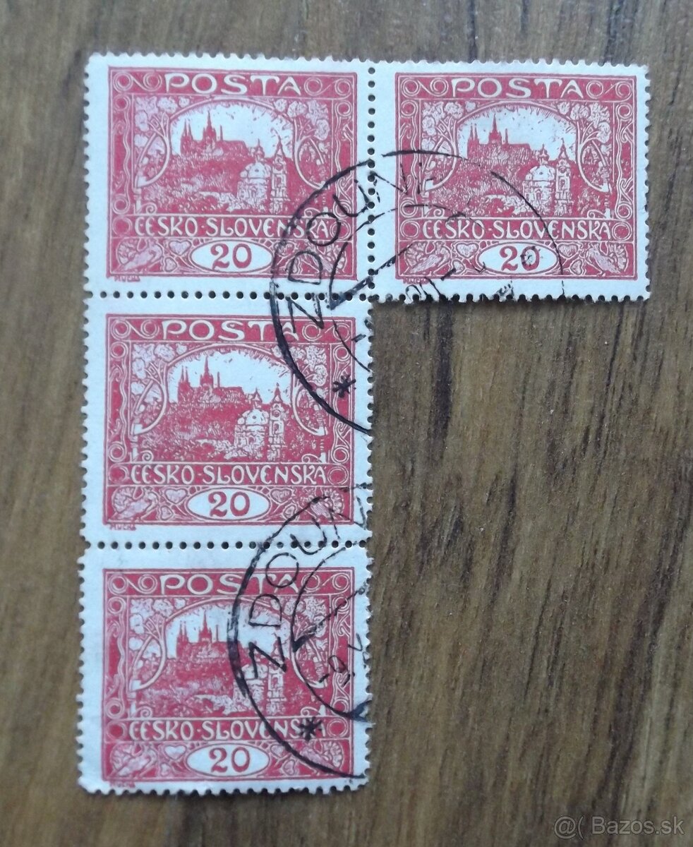 známky - Slovenský štát a Protektorát - 17