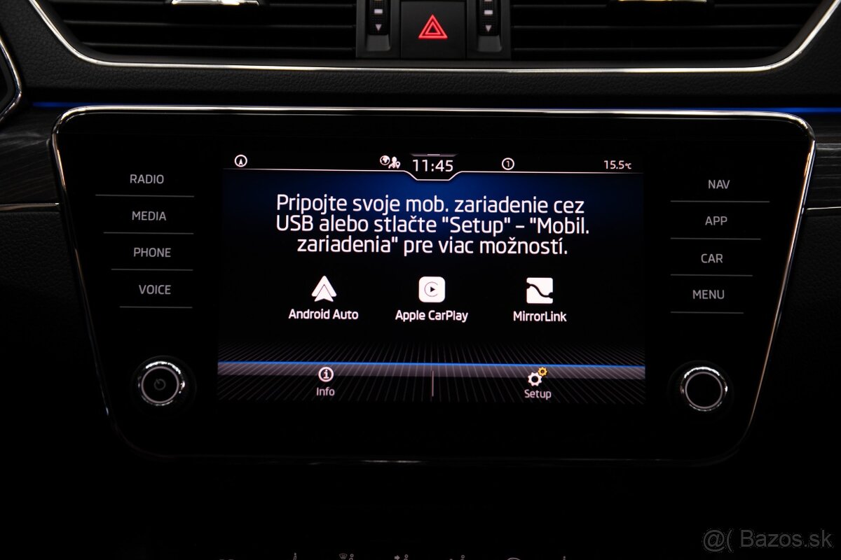 Škoda Superb 1.5TSI 110kW, automat, 2021, DPH - 17