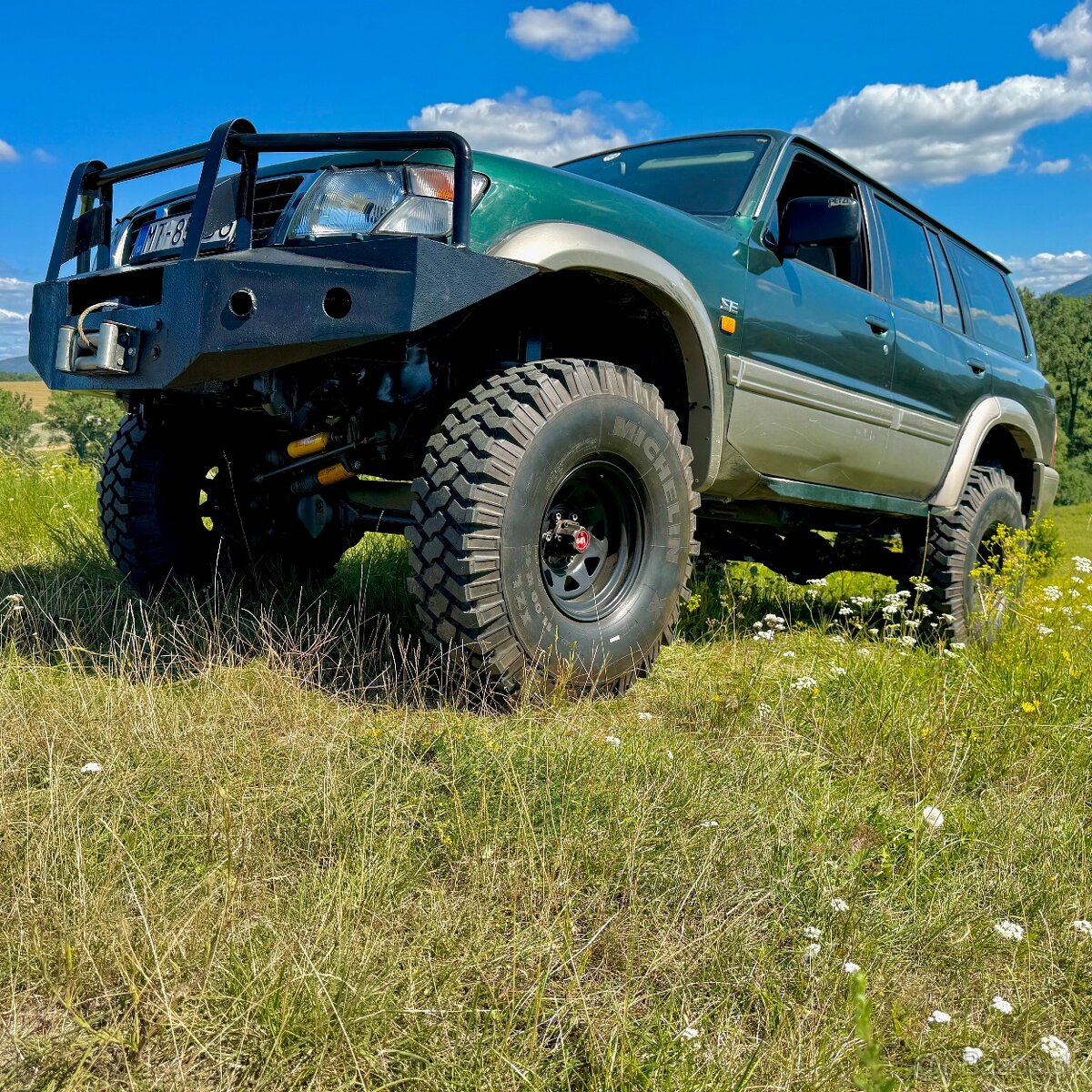 Nissan Patrol GR 2,8TDI-95 kw WAGON - 17