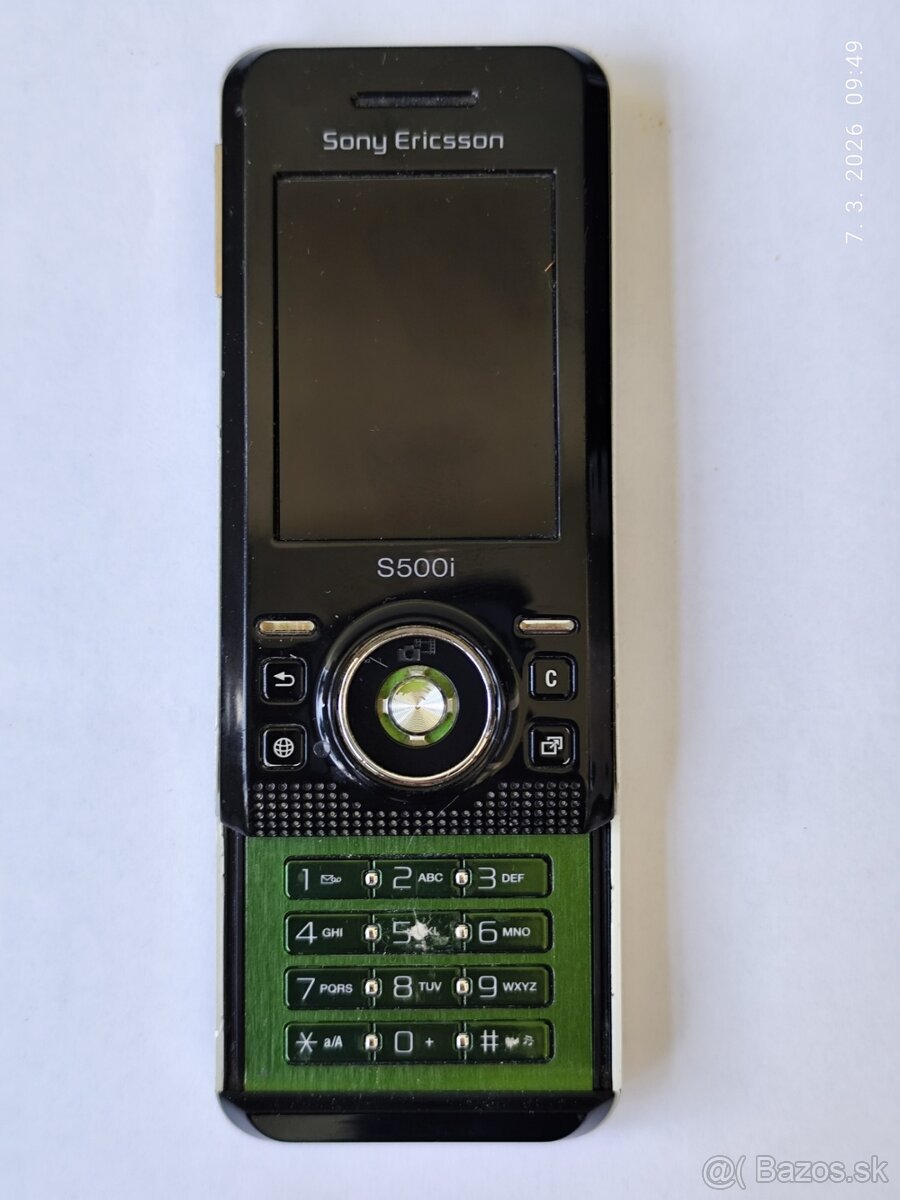 Sony Ericsson S500i za symbolických 5€ - 17