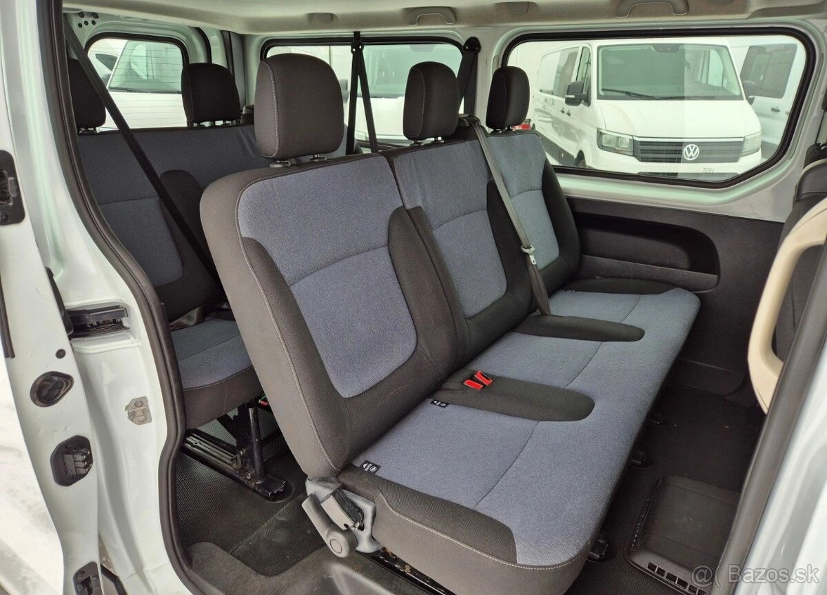 Opel Vivaro Long 1,6CDTi 120Khp EURO 6 / 9 miestne - 17
