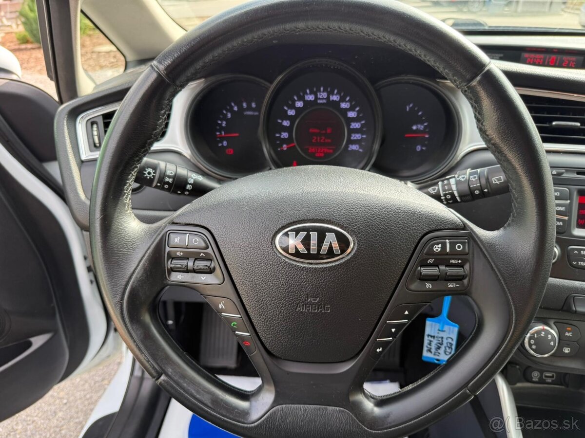 ► KIA CEE’D 1,6 CRDI - 100 kW, PARK. SENZORY ◄ - 17