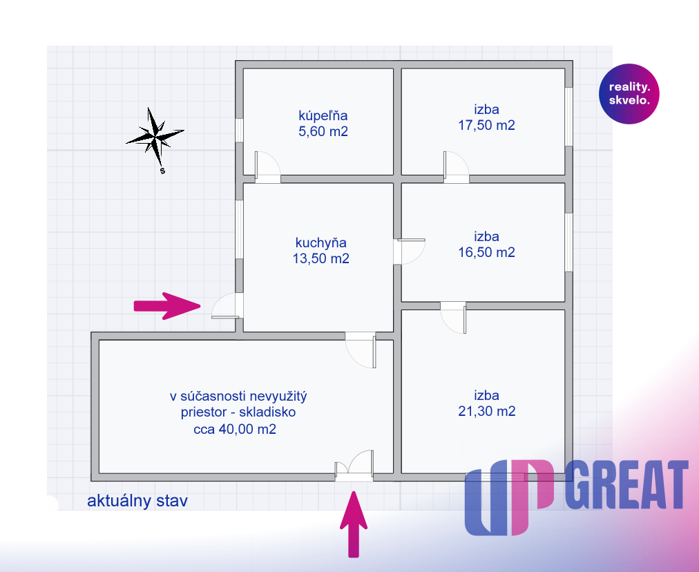 NA PREDAJ rodinný dom v tichej lokalite Hrašné-Hodulov vrch - 17