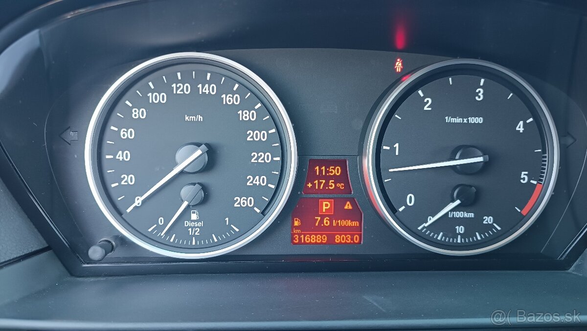 BMW 530xd, FCL, E61 - 17