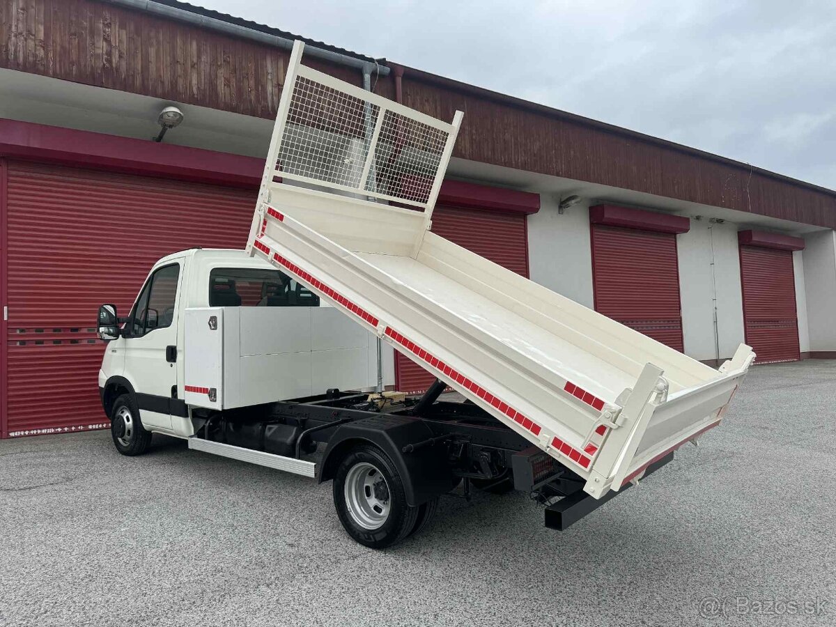 Iveco Daily 3,0l 35C15 3 miestny sklápač do 3,5t - 17