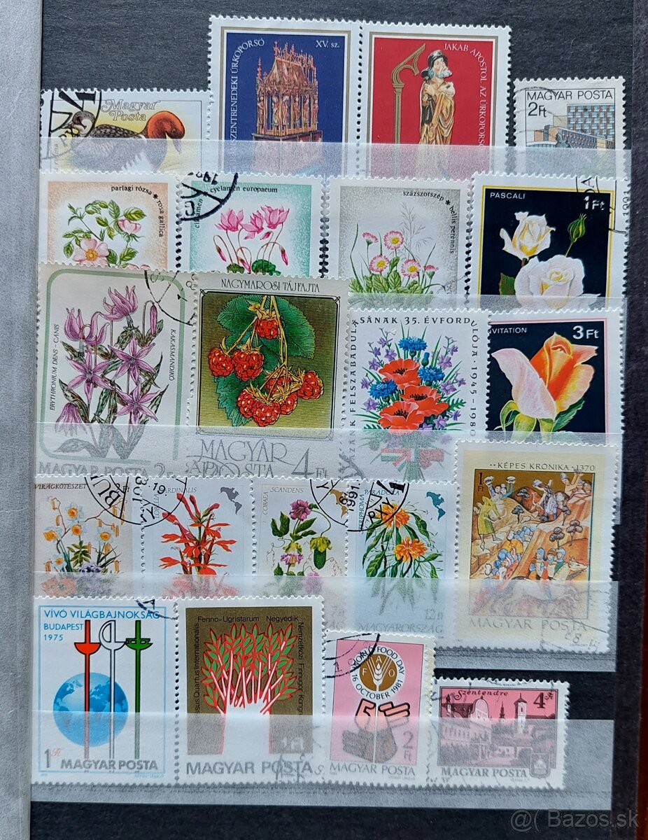 Predam zbierku 3000+ znamok - 17