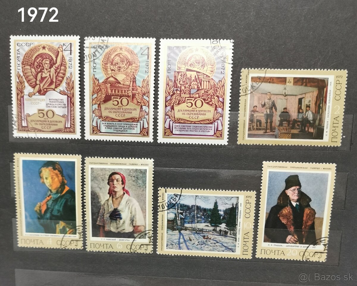 Predám známky ZSSR - 17