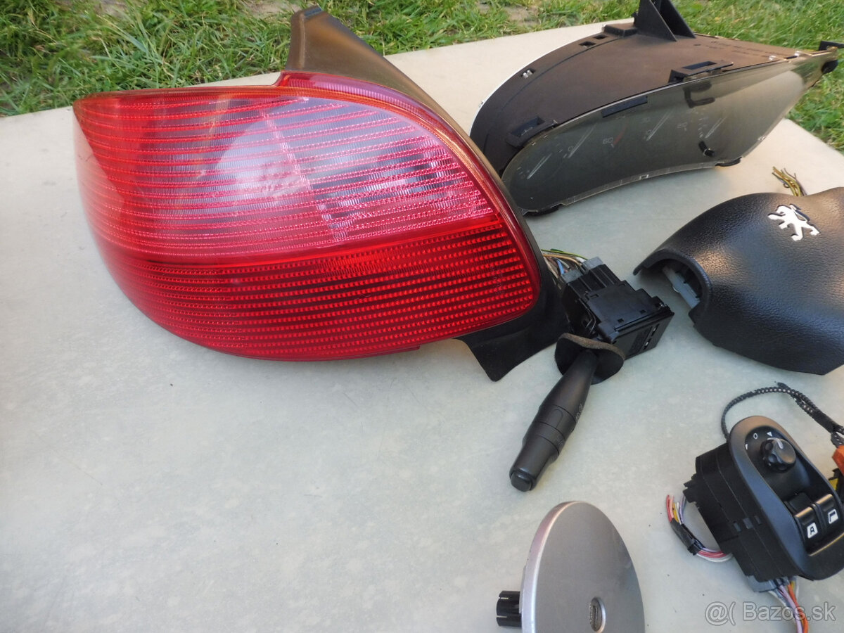 Peugeot 206 rozne diely časti komponenty - 17