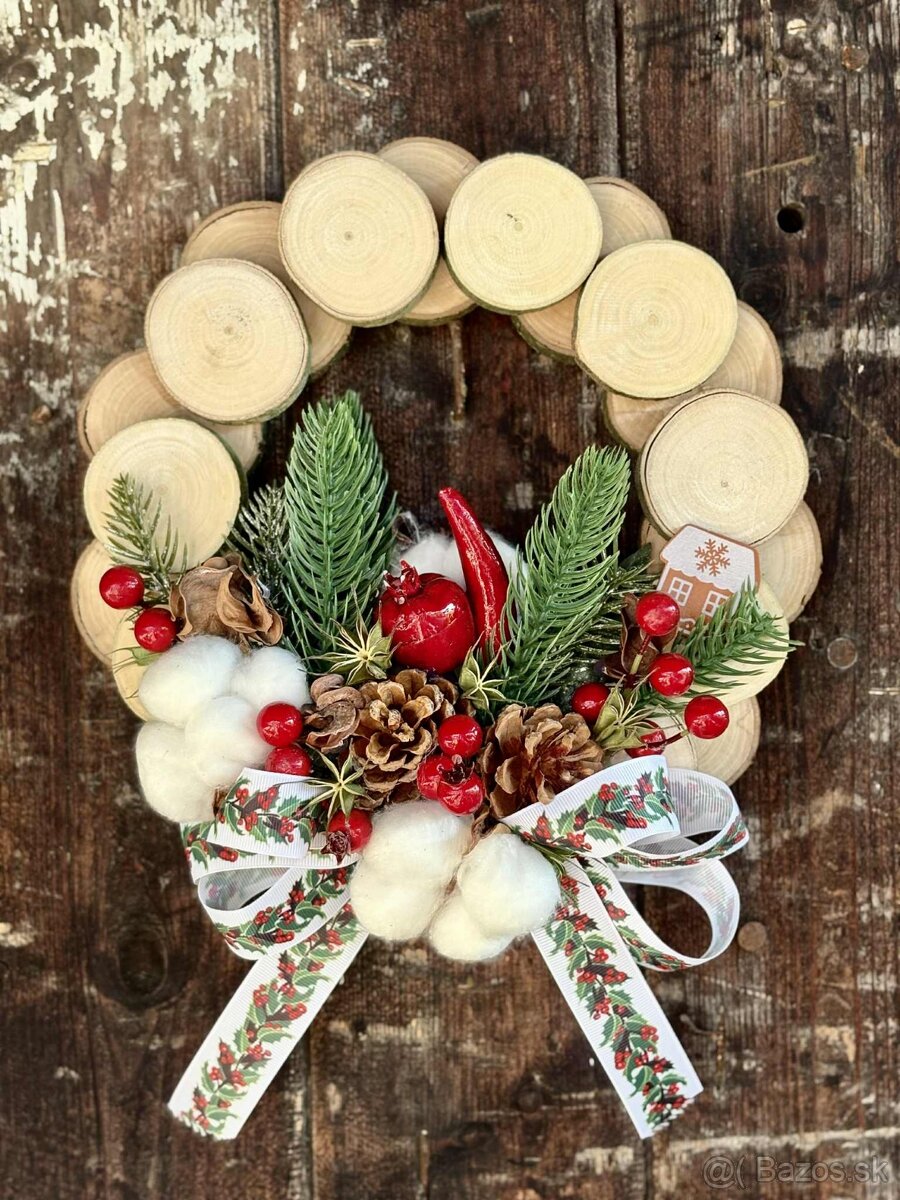 Vianočné venčeky - 17