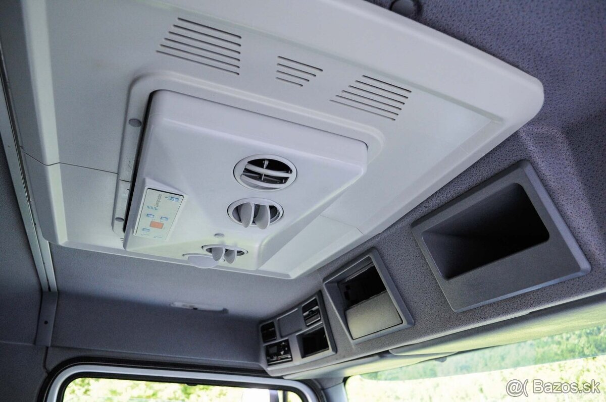 MERCEDES ATEGO 1222 / 12T HÁKOVÝ NOSIČ KONTAJNEROV EU-5 - 17