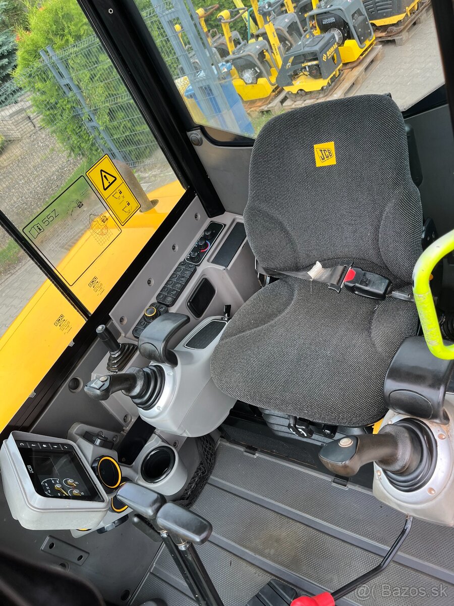 Minibager minirypadlo JCB 55Z-1 Cat Bobcat Kubota Takeutchi - 17