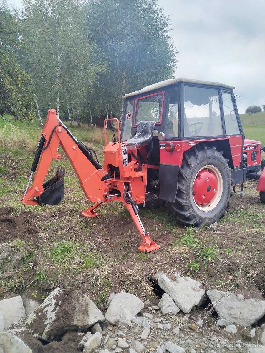 Predám nový traktorový podkop pre Zetor alebo malotraktor - 17