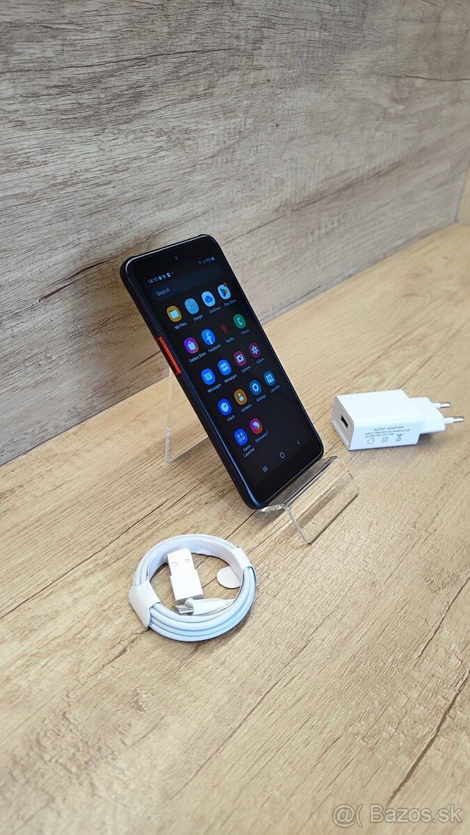 Samsung Galaxy Xcover 5 Dual SIM Black – odolný mobil - 17