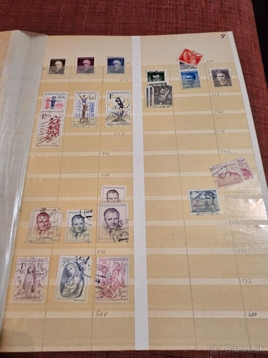 Znamky ceskoslovensko - 17