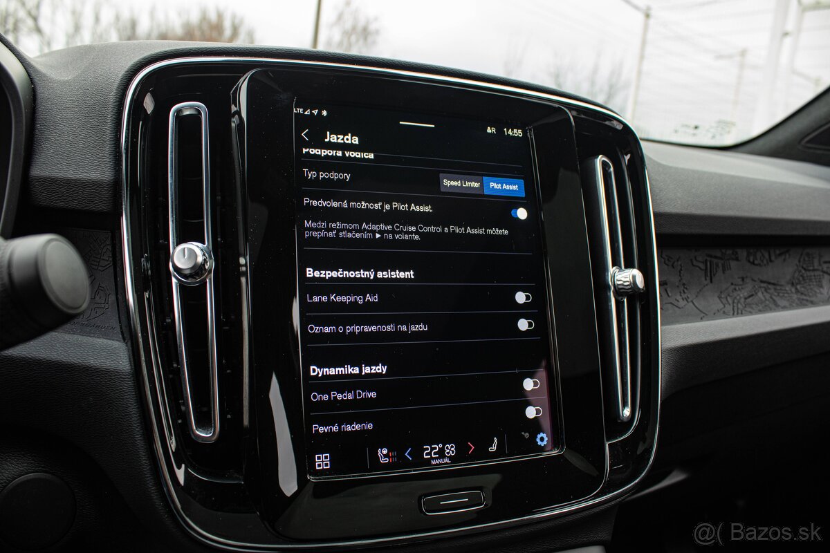 Volvo C40 Recharge 231k Plus A/T Elektro Odpočet DPH - 17