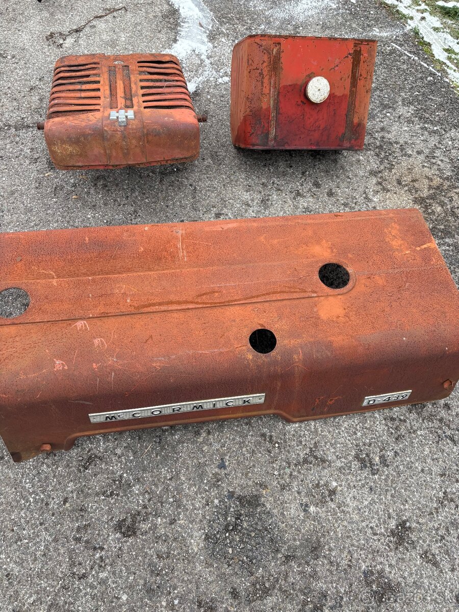 Predám 2x traktor McCormick 439, 40koni - 17