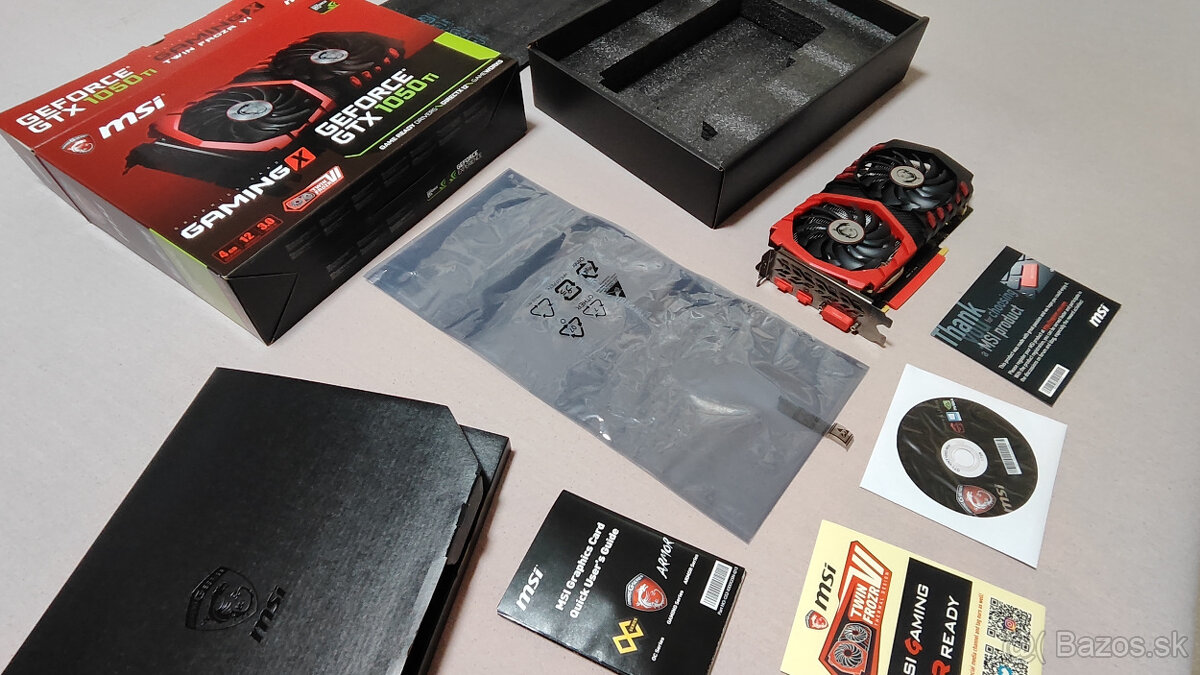 MSI GTX 1050 Ti Gaming X 4G - 17