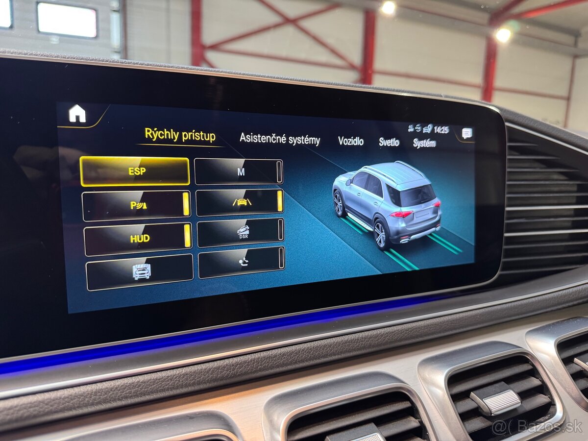 Mercedes-Benz GLE SUV 2021 - 17