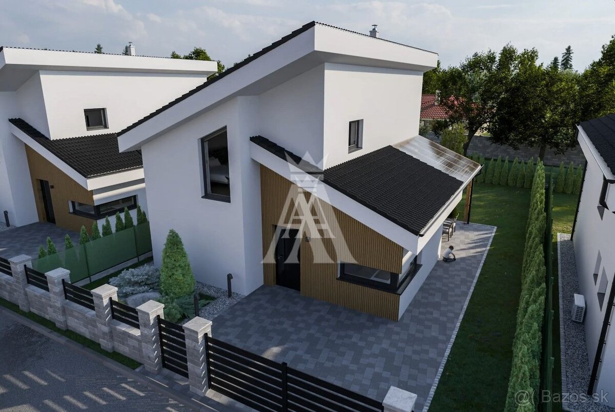 NOVOSTAVBA RODINNÉHO DOMU, UL. NEVÄDZOVÁ B3, MALÁ IDA, KOŠIC - 17