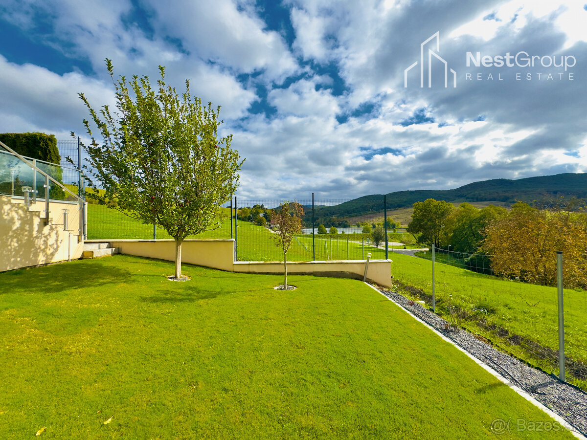 PREDAJ moderný 4i rodinný dom s vyhrievaným bazénom pri Pieš - 17