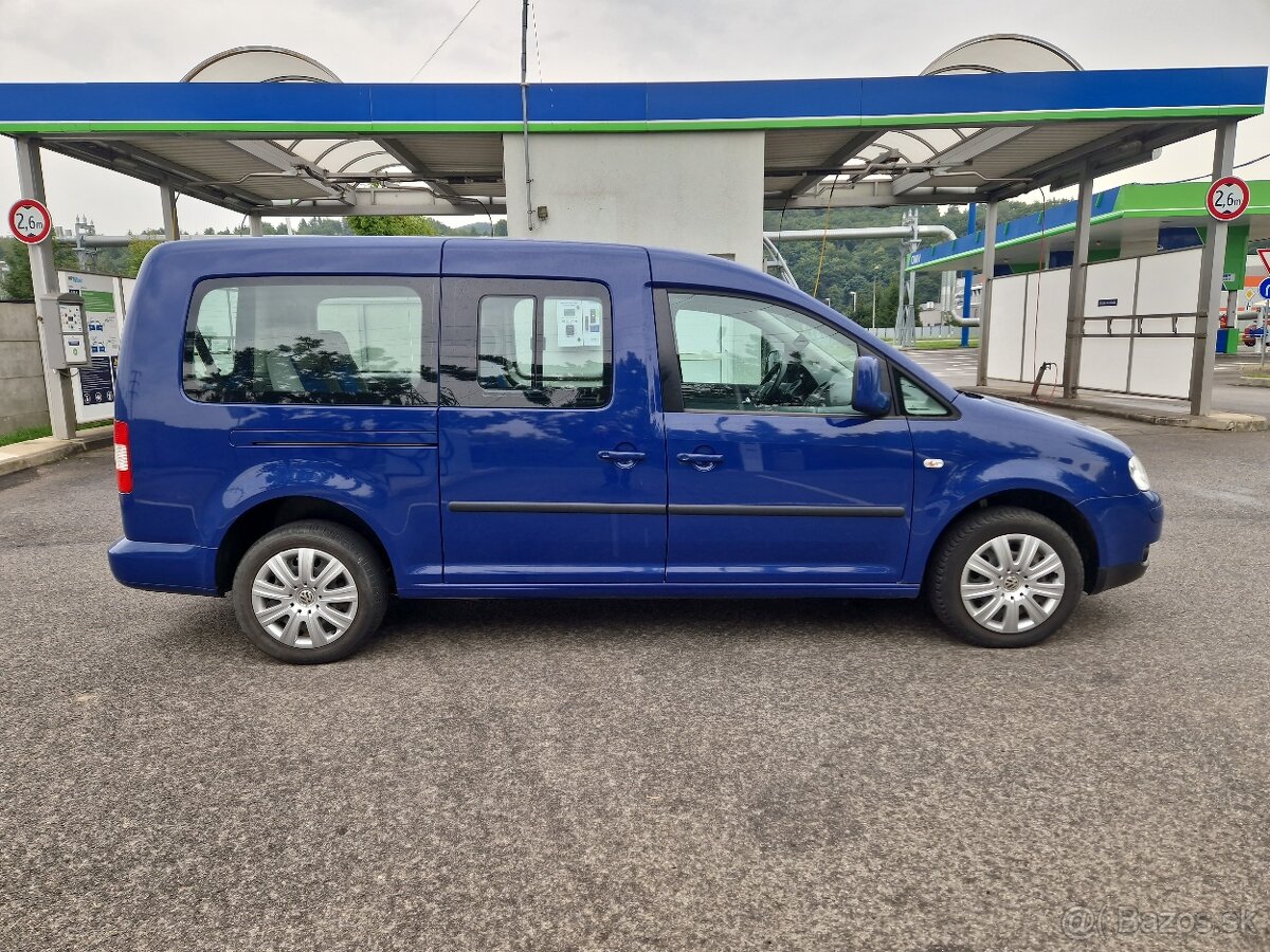 REZERVE...Volkswagen Caddy 1.9 TDI 77 KW Maxi DSG 7-miestna - 17