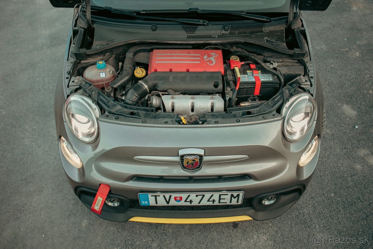 Abarth 595 Pista 70th. BLACK FRIDAY 14 168€ + DPH - 17