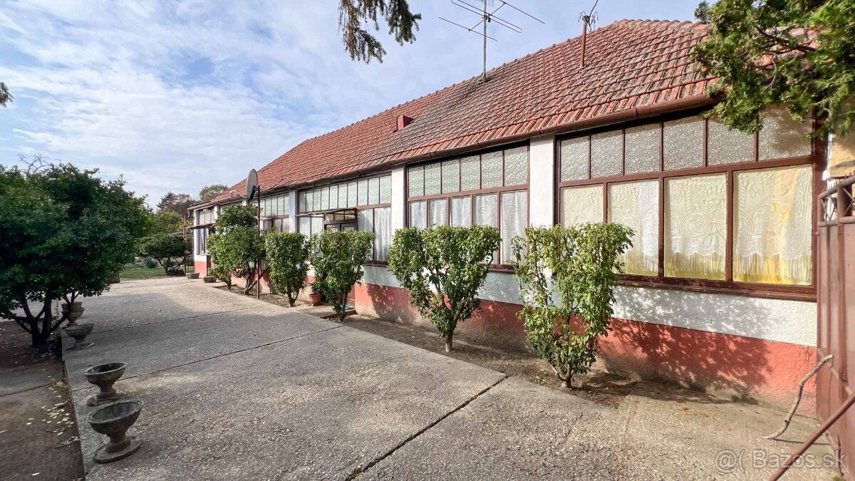 4-izbový rodinný dom v pôvodnom stave - Dolné Saliby - 17