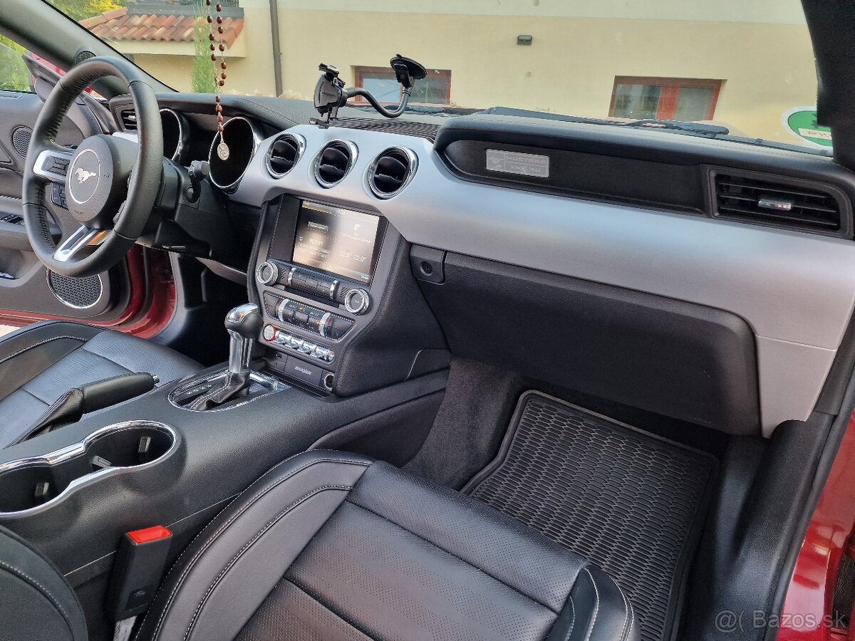 Ford Mustang 5.0 Ti-VCT V8 GT 420k A/T6 (benzín) 1.majiteľ - 17