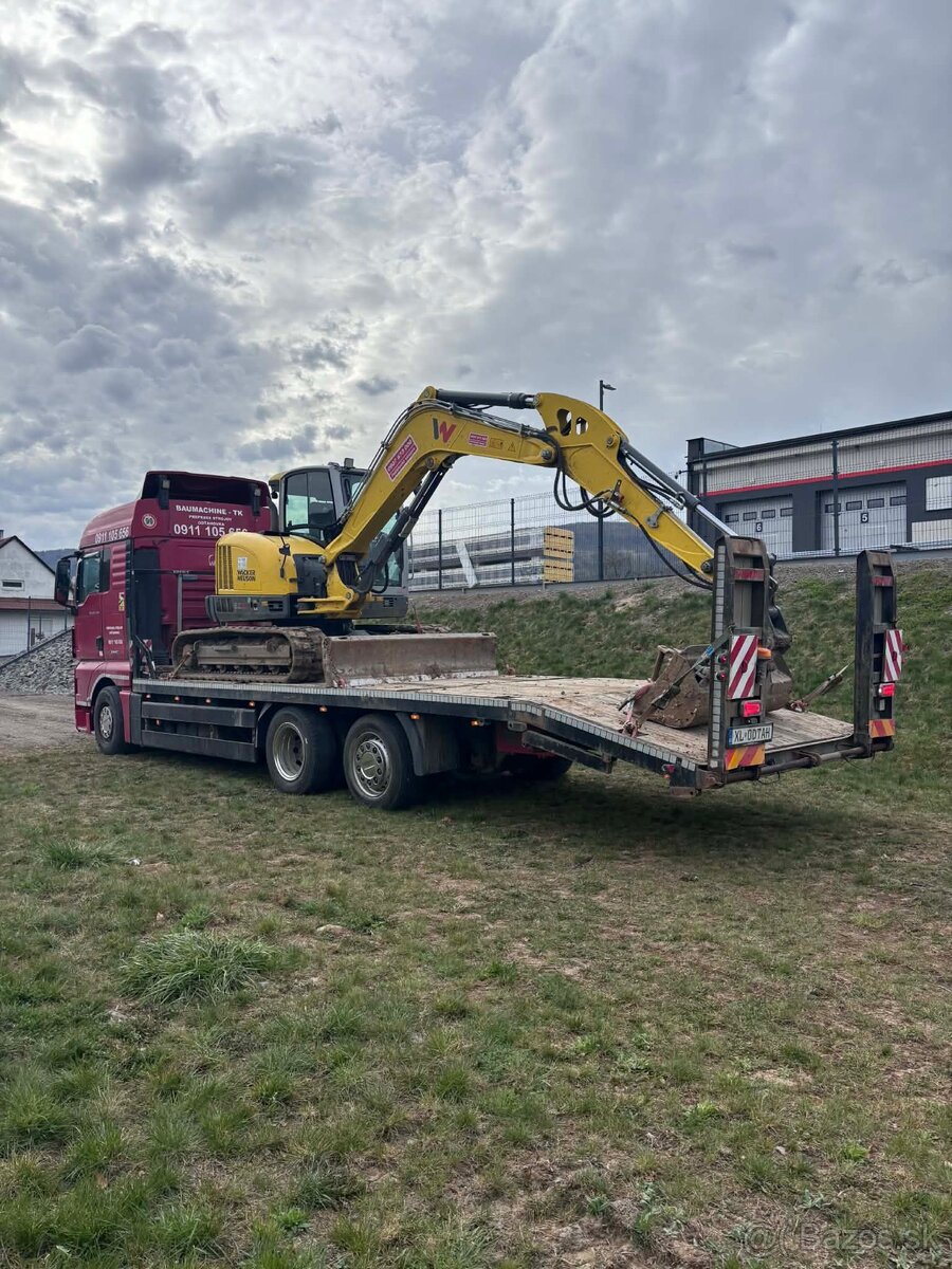 Predám Man TGX 26.440 Odťahovku 2008 Euro5 - 17