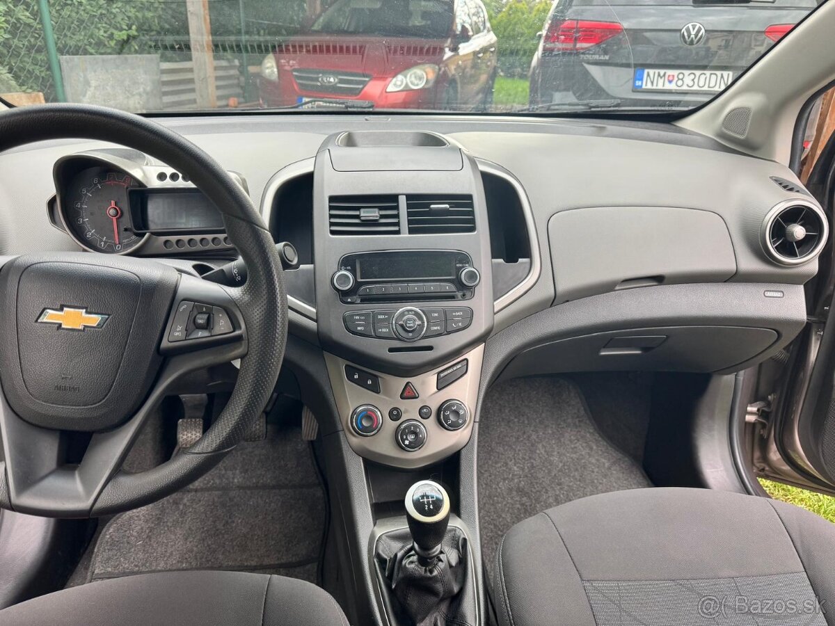 Chevrolet AVEO 1.2 16V LT+ | 1. majiteľ | 111 872 km | STK+E - 17