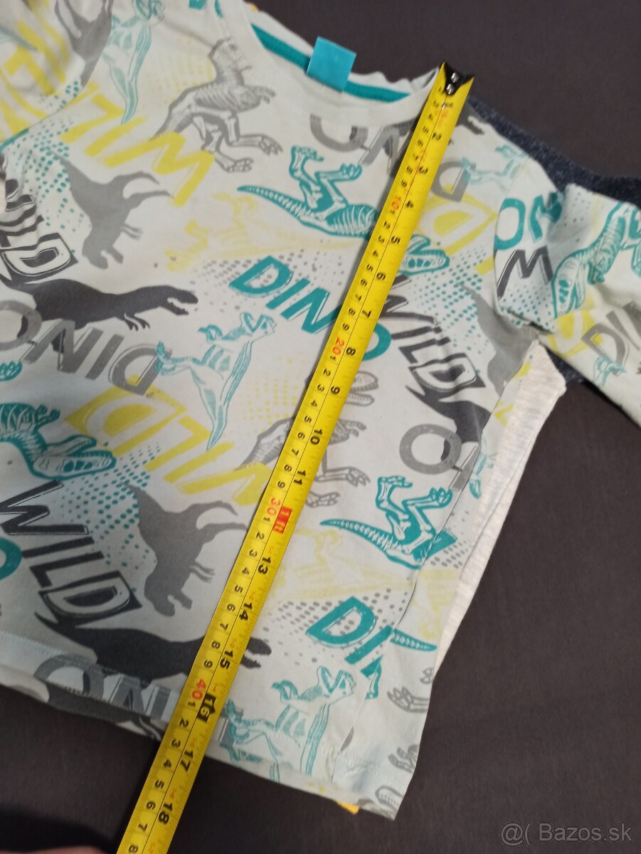 Tepláky tričká... Veľ. 98/104 - 17