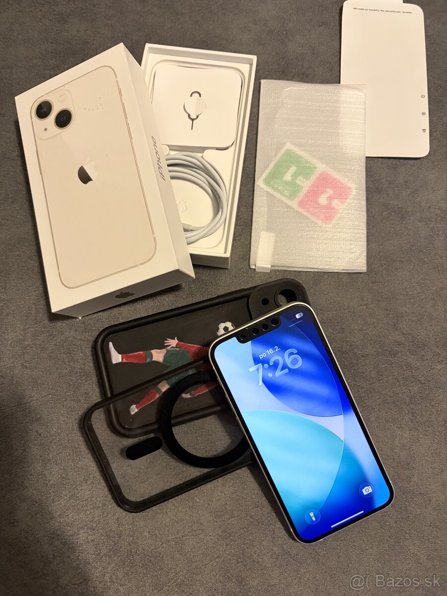 iPhone 13 mini - 128 GB (nová baterka 100%) - 17