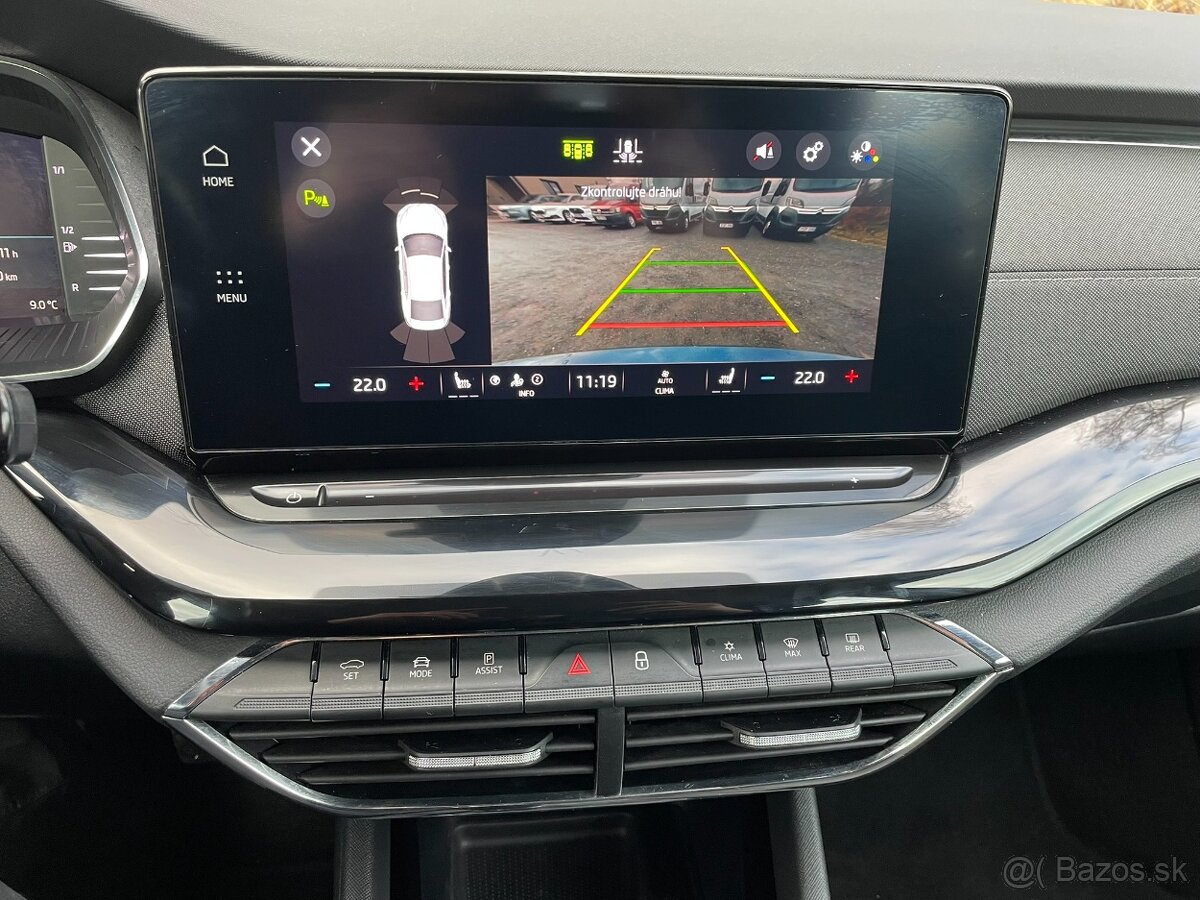 Škoda Octavia Style. 2.0 TDI. Rv2020. 1majitel ČR. 133 tiskm - 17