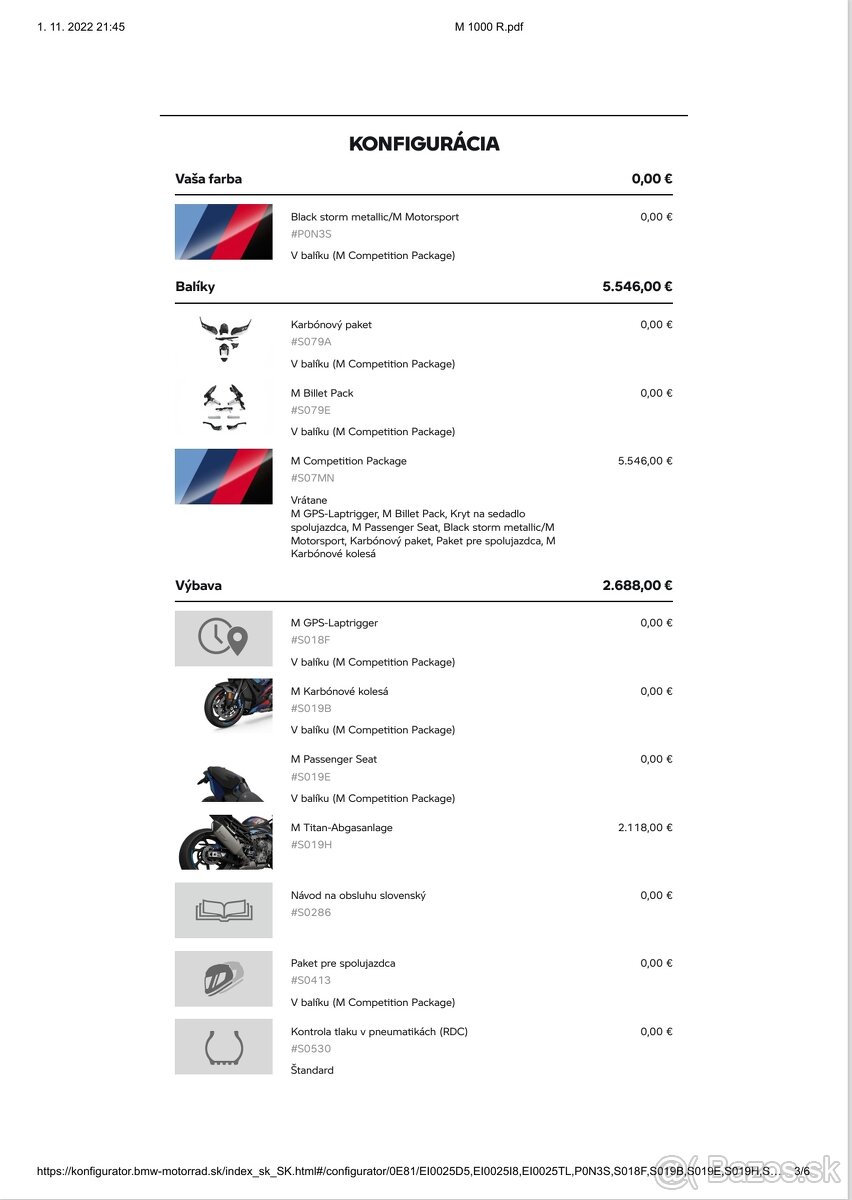 BMW M 1000 R - M Competition - 17