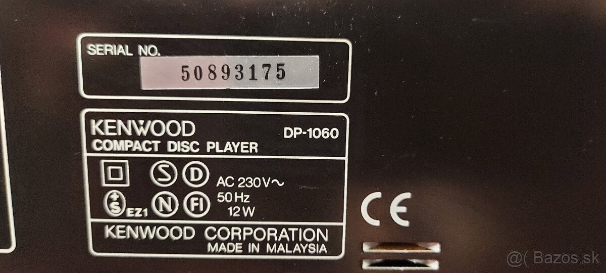 Predám CD prehrávače Harman/Kardon, Philips, Kenwood - 17