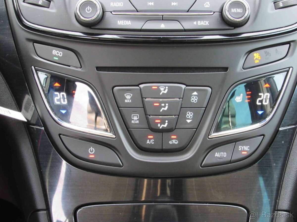 Opel Insignia ST 1.6 CDTI - odpočet DPH - splátka 156,-€ - 17