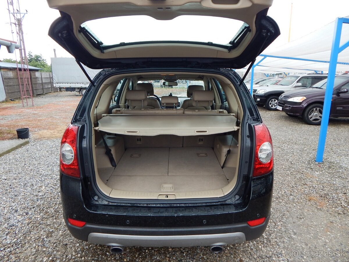 Chevrolet Captiva 2.0 VCDI LT medium 4x4 7m - 17