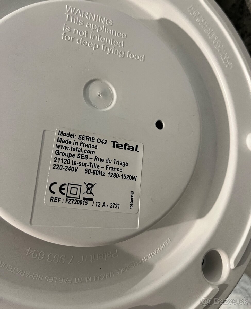 Tefal Actifry Extra FZ720015 teplovzdušná fritéza - 17