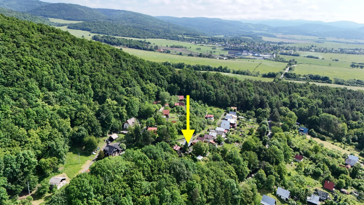 CHATA S ALTÁNKOM A DREVÁRŇOU - JANOVA LEHOTA - 17