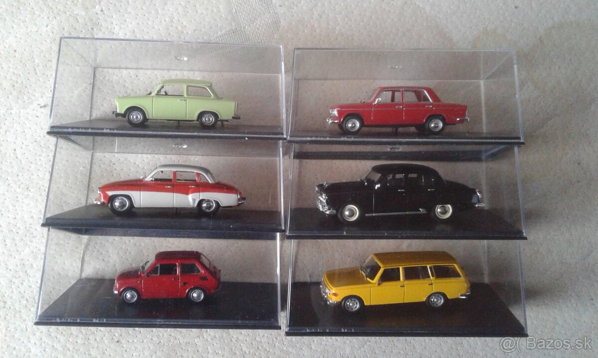 Zberateľské modely áut., - 17