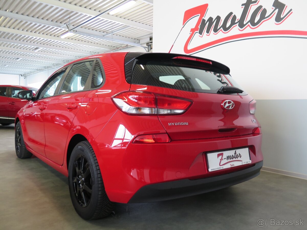 Hyundai i30 1.4CVVT,klima,servis,asistenti - 17