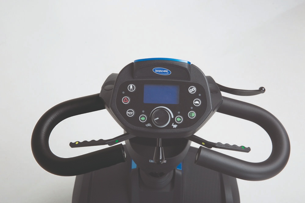 Elektrický invalidny vozik - Invacare 10-12Km/h - 17