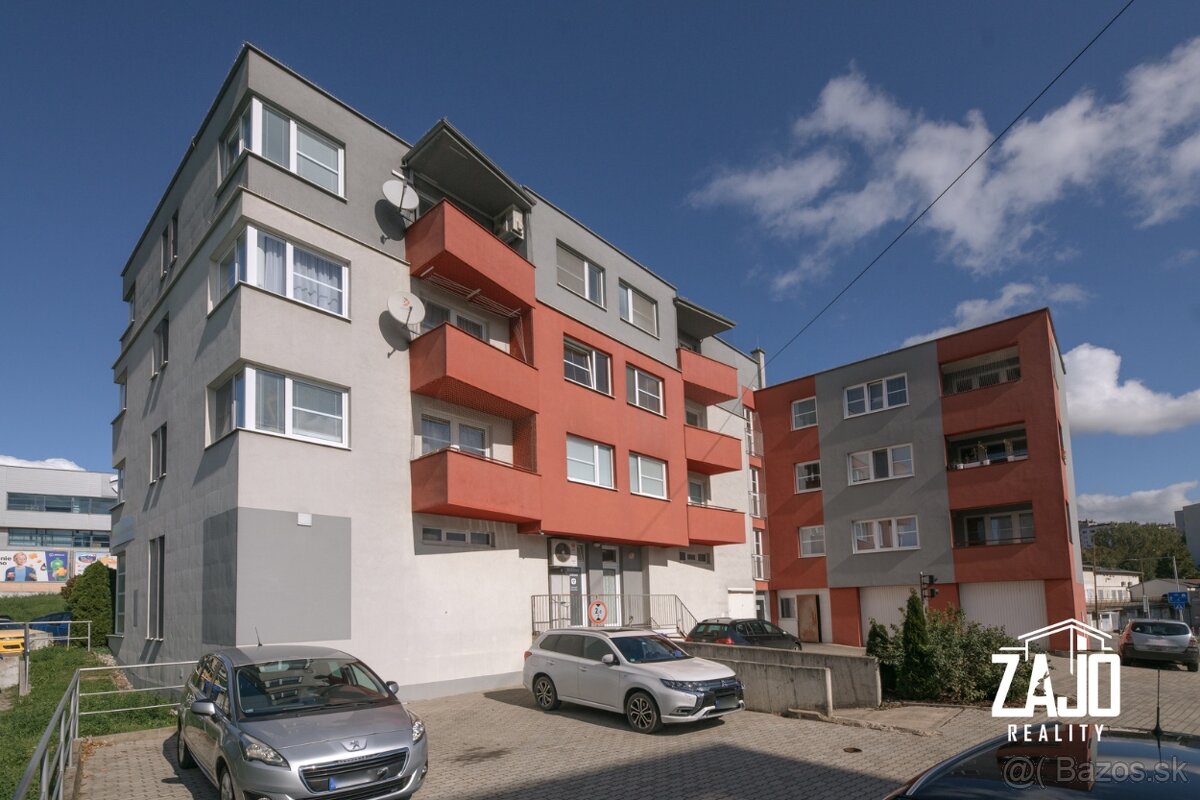 2-izbový byt s terasou a parkovaním | TN – ul. Gen. Svobodu - 17