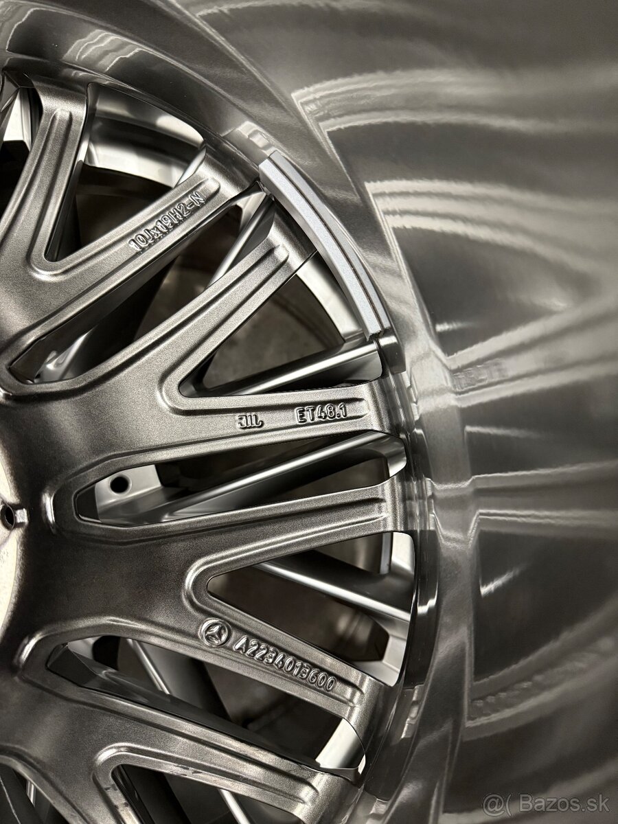 Letná sada Mercedes Benz S Class W223 - 5x112 R19 Dvojrozmer - 17