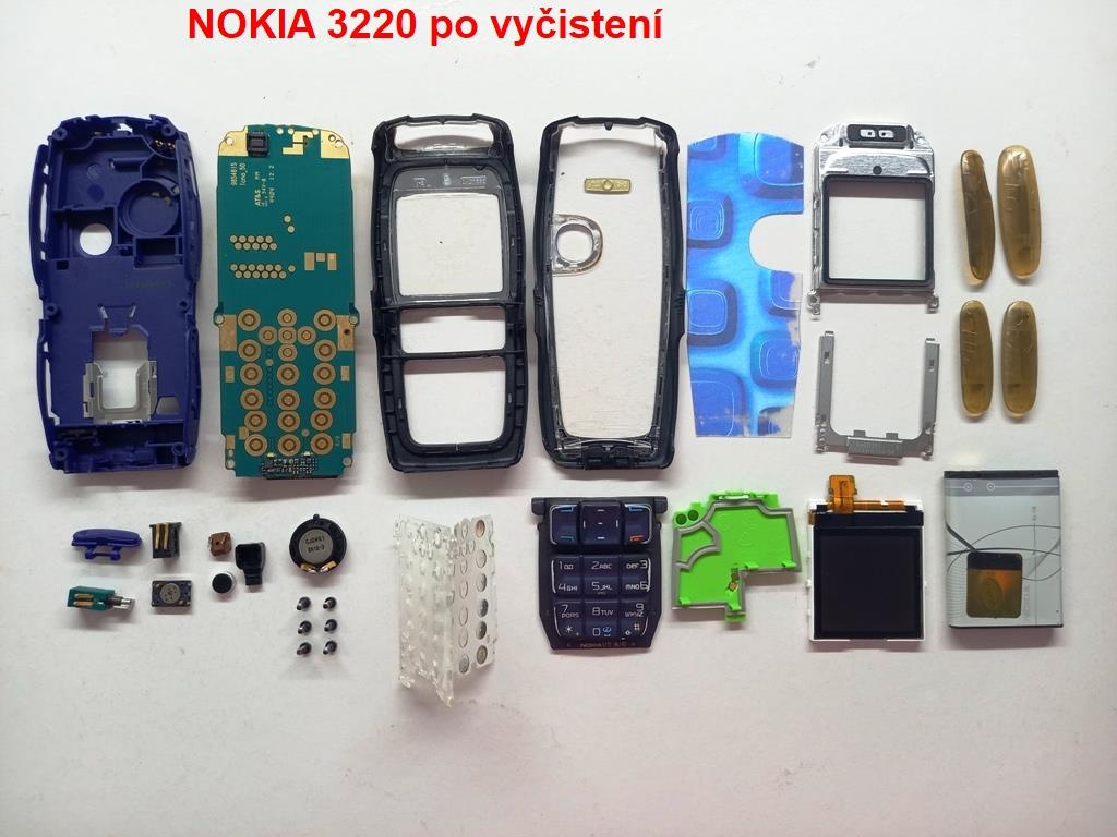 NOKIA 5110 TOP STAV Ultra Slim Batéria + Net Monitor Menu - 17