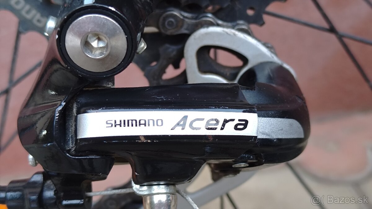 MTB horský hardtrail bike - 17